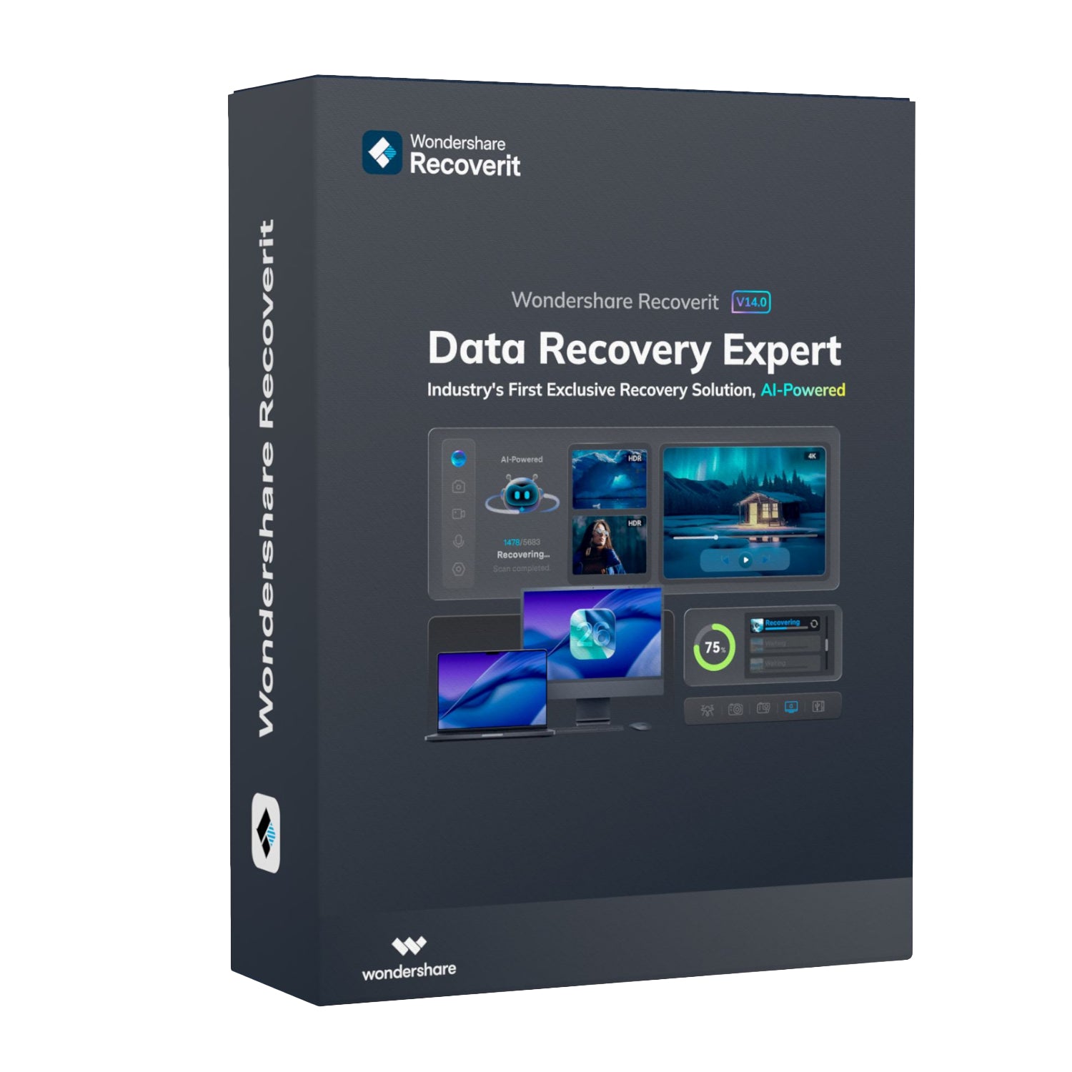 Wondershare Recoverit Data Recovery Expert for MacOS Individual (Digital Annual License) - Guards On Duty Shop & Security Guards