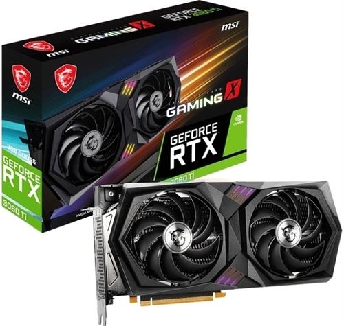 Msi Nvidia Geforce Rtx 3060 Ti Gaming X 8G Lhr Graphics