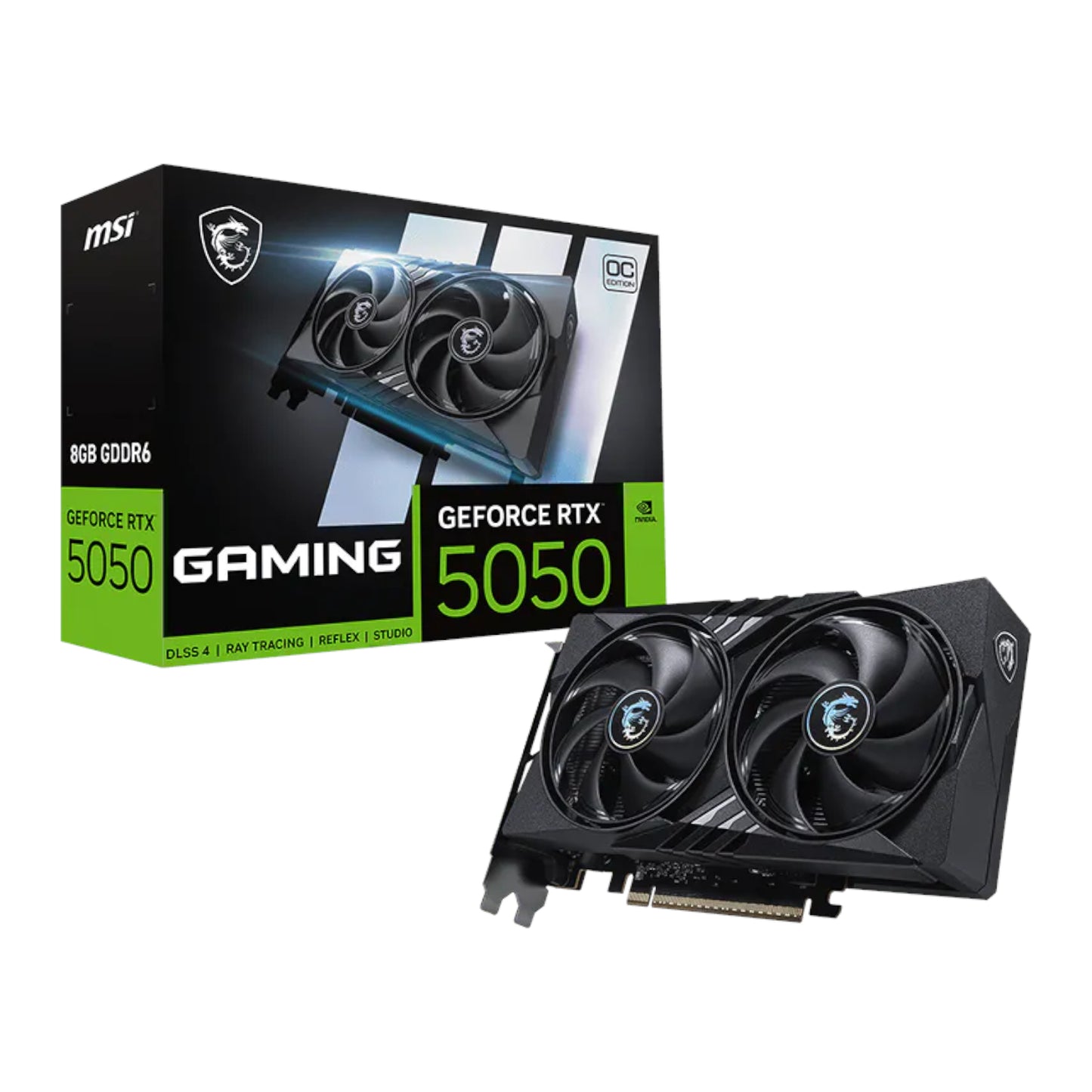 MSI GeForce RTX 5050 8G GAMING OC Graphics Card - Guards On Duty Shop & Security Guards