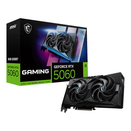 MSI GeForce RTX 5060 8GB GAMING OC Graphics Card - Guards On Duty Shop & Security Guards
