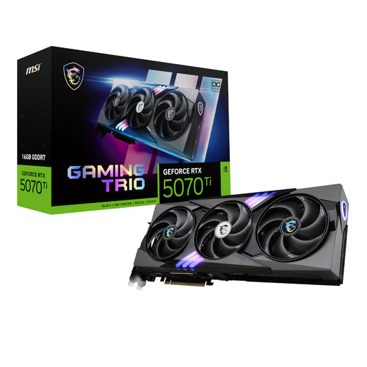 MSI GeForce RTX™ 5070 Ti 16G GAMING TRIO OC Graphics Card - Guards On Duty Shop & Security Guards