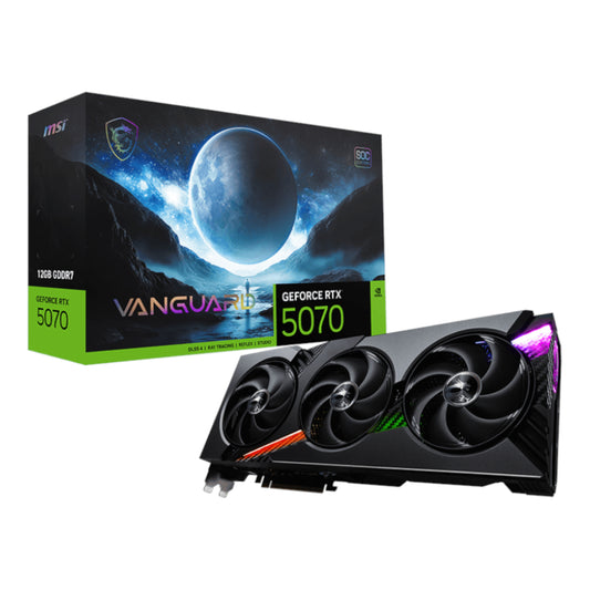 MSI GeForce RTX 5070 VANGUARD SOC 12GB Graphics Card - Guards On Duty Shop & Security Guards