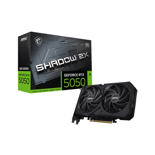 Msi RTX 5050 8G SHA 2X OC - MSI RTX 5050 8G SHADOW 2X OC