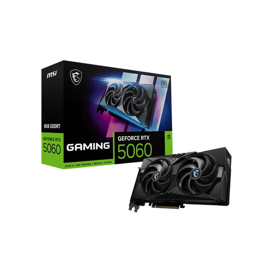 Msi RTX 5060 8G GAMING OC - MSI RTX 5060 8G GAMING OC