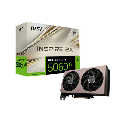 Msi RTX 5060 8G INSPIRE 2X OC - MSI RTX 5060 8G INSPIRE 2X OC
