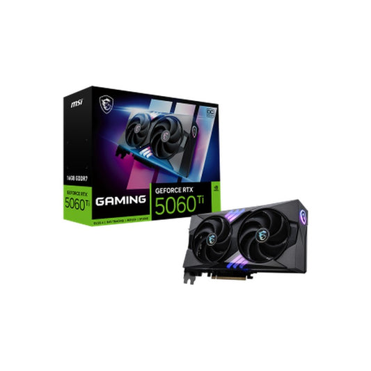 Msi RTX 5060 TI 16G VEN2XOCPL - MSI RTX 5060 TI 16G VENTUS 2X OC PLUS