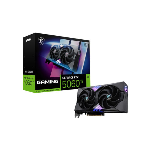 Msi RTX 5060 TI 8G GAMING OC - MSI RTX 5060 TI 8G GAMING OC