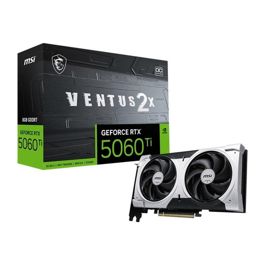 Msi RTX 5060 TI 8G VEN 2XOCPL - MSI RTX 5060 TI 8G VEN 2XOCPL
