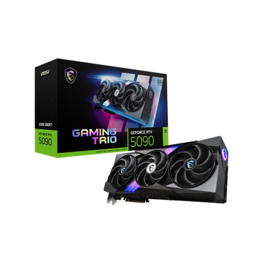 Msi RTX 5090 32G GAM TRIO OC - MSI RTX 5090 32G GAMING TRIO OC
