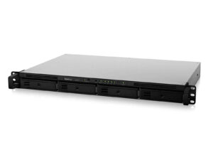 RackStation 4 Bay Expansion Unit for: RS820RP+; RS820+; RS1219+; RS819; RS818RP+; RS818+ RS822+