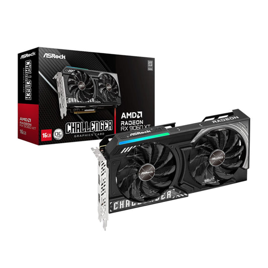 ASRock Radeon RX 9060 XT Challenger 16GB OC Graphics Card (RDNA™ 4, PCIe 5.0) - Guards On Duty Shop & Security Guards