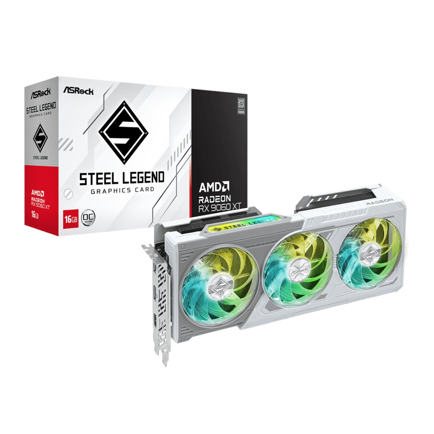 ASRock Radeon RX9060 XT Steel Legend 16G Graphics Card - Guards On Duty Shop & Security Guards