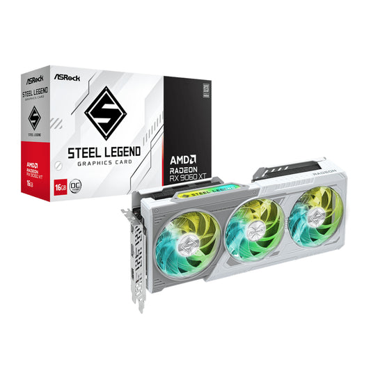 ASRock Radeon RX9060 XT Steel Legend 16G Graphics Card - Guards On Duty Shop & Security Guards
