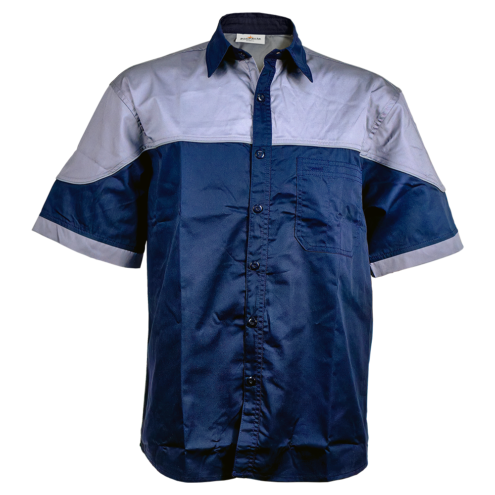 Pinnacle Race Shirt Navy/Grey