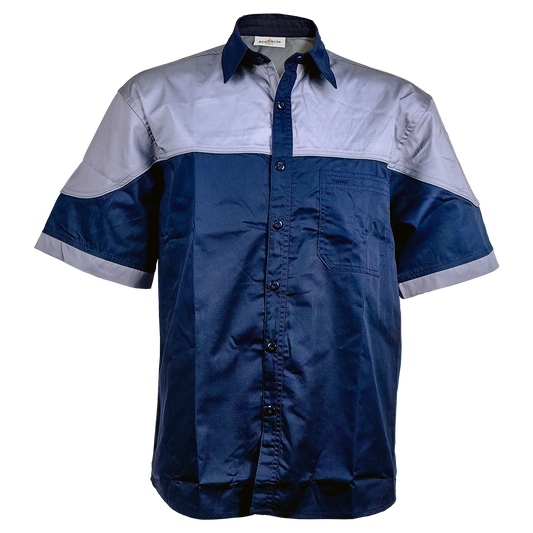 Pinnacle Race Shirt Navy/Grey