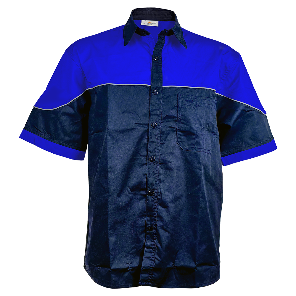 Pinnacle Race Shirt Royal/Navy