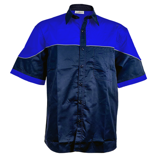 Pinnacle Race Shirt Royal/Navy
