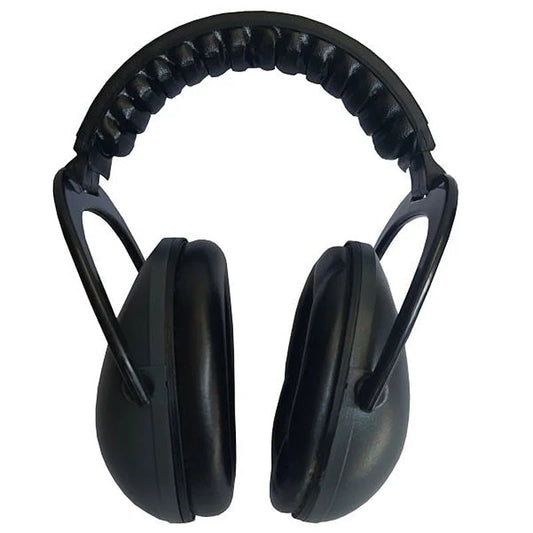 DS6004 GREY RAM EAR  Muffs TECT EF3G91-5 - Guards On Duty Shop