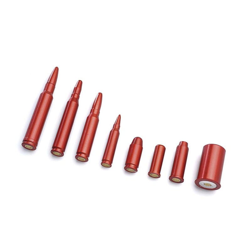 RAM .243 Winchester Red Aluminium Snap Cap (1)
