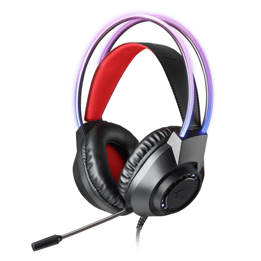 Redragon SCREAM Over-Ear RGB Gaming Headset - Black - Guards On Duty Shop & Security Guards