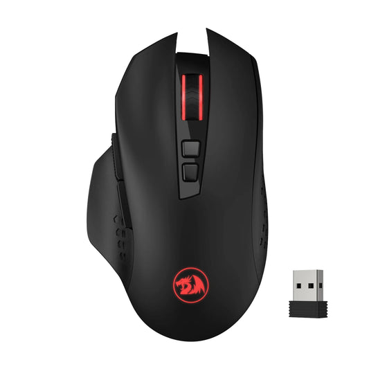 Redragon GAINER M656 Wireless Gaming Mouse 4000DPI - Black - Guards On Duty Shop & Security Guards