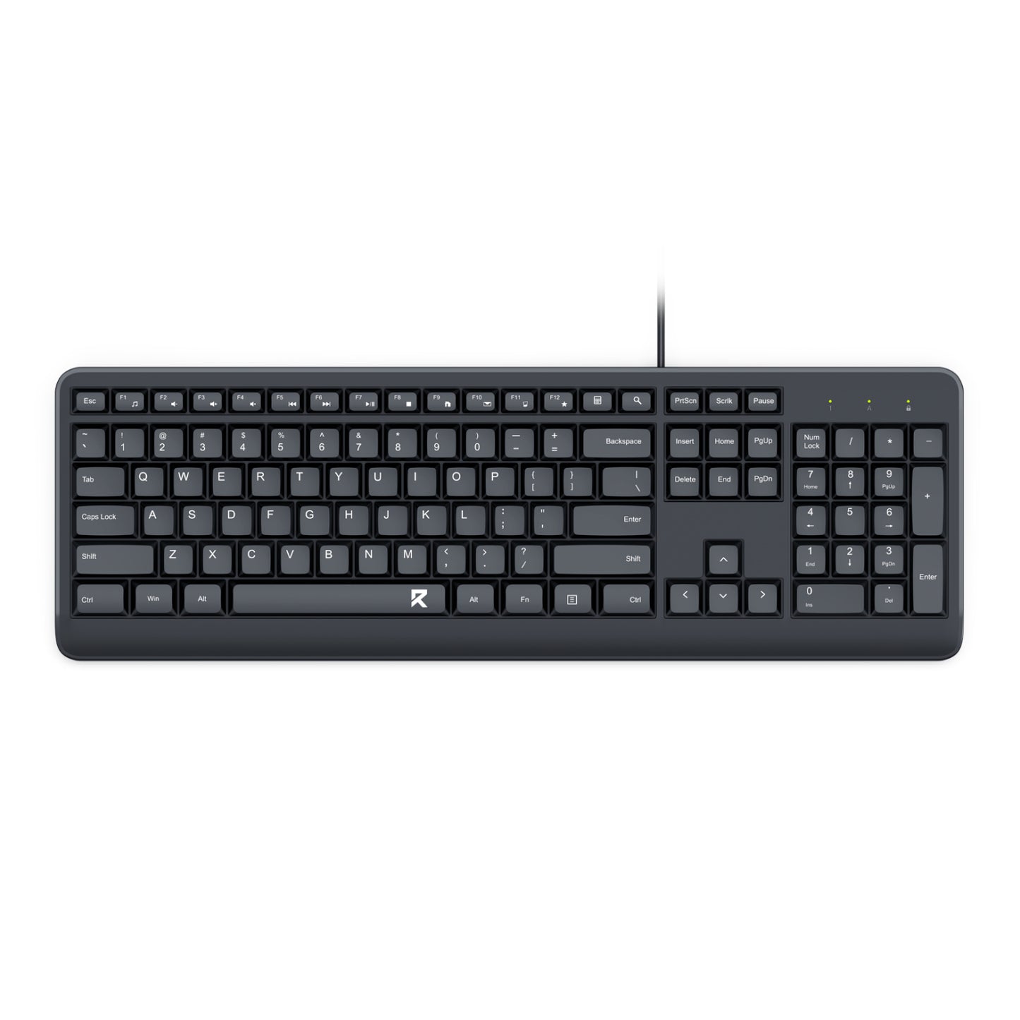 Redragon BK-7092 Full-sized Wired USB Office Keyboard - Guards On Duty Shop & Security Guards