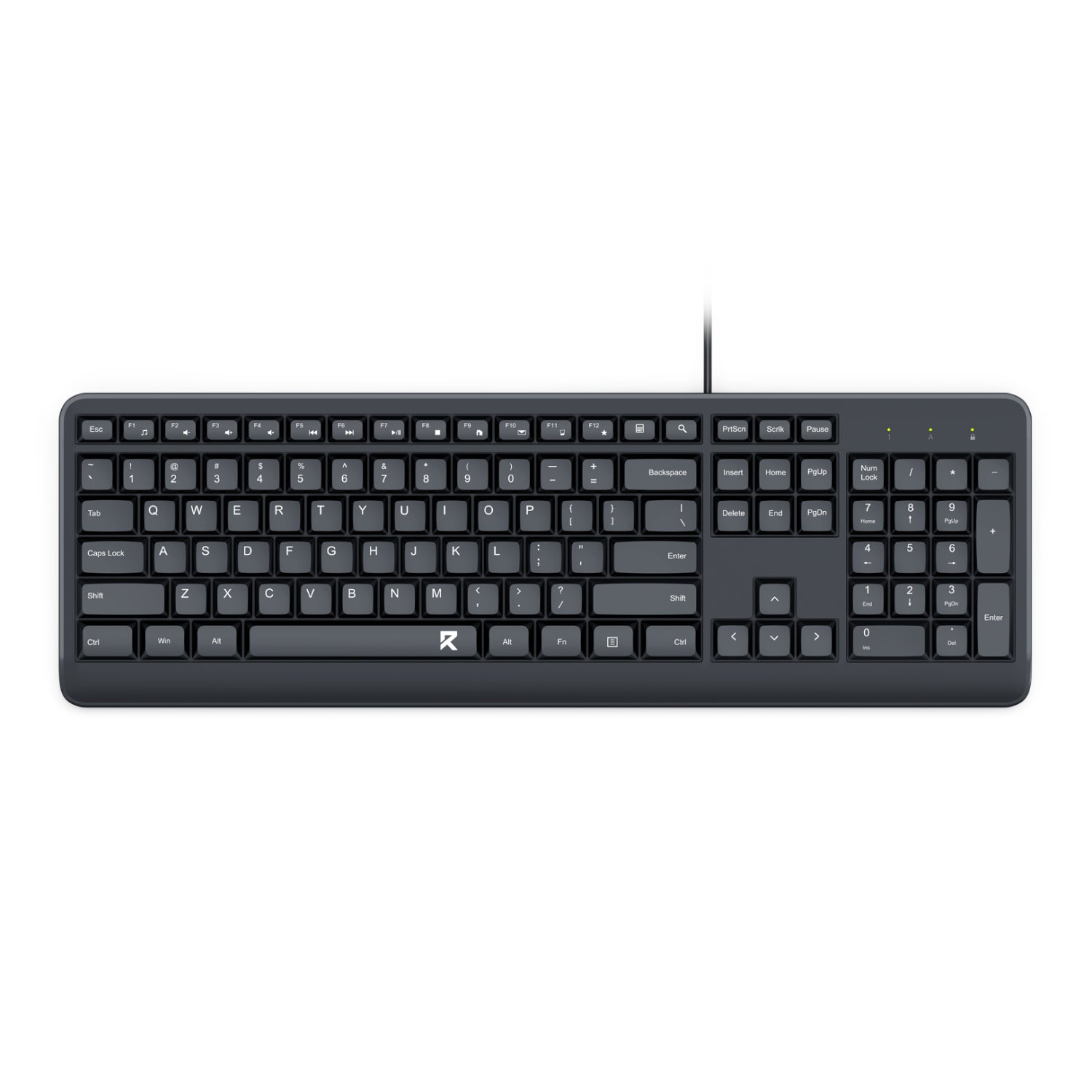 Redragon BK-7092 Full-sized Wired USB Office Keyboard - Guards On Duty Shop & Security Guards