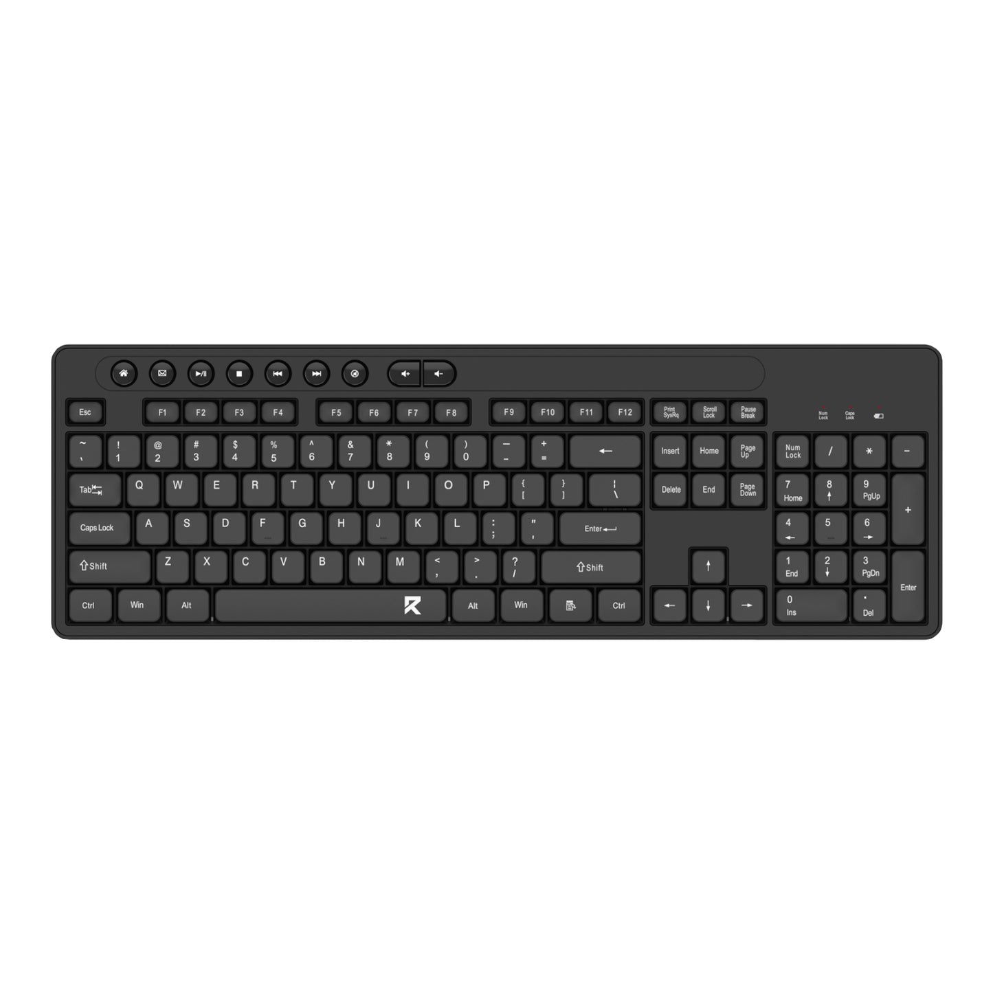 Redragon BK-7094 Full-sized Wireless Office Keyboard - Guards On Duty Shop & Security Guards