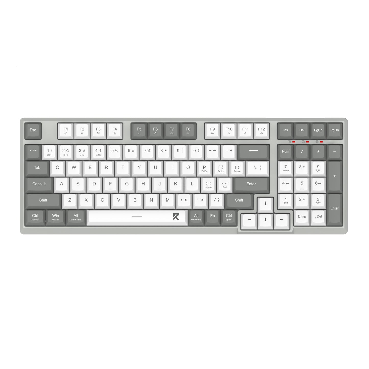 Redragon BK-7113 SCISSOR Full-sized Wired USB Gaming Keyboard - Guards On Duty Shop & Security Guards