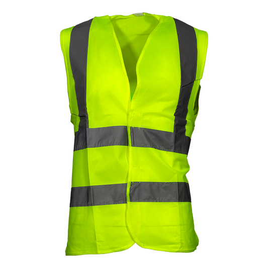 Pinnacle Reflective Vest Lime with Velcro (S – 2XL) (Pack of 5)
