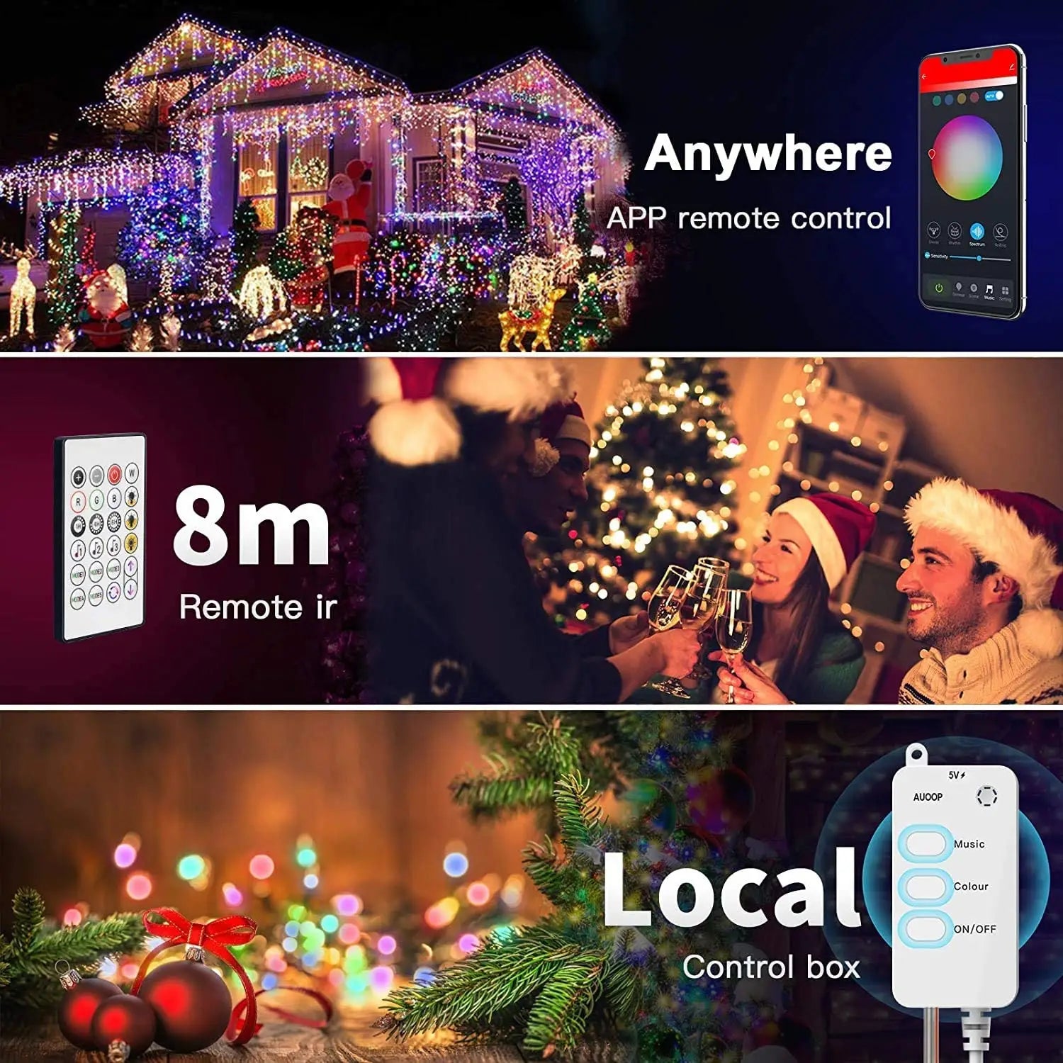 BNETA IoT Smart LED Fairy Lights (10meter)