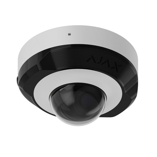 Ajax DomeCam Mini (5 Mp/4 mm) White - Guards On Duty Shop & Security Guards