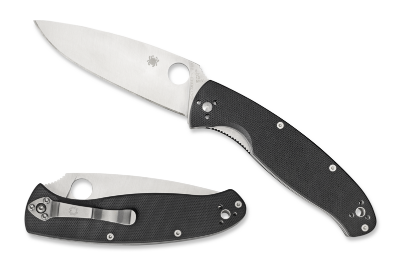 Spyderco Resilience Lightweight Plain (C142PBK)