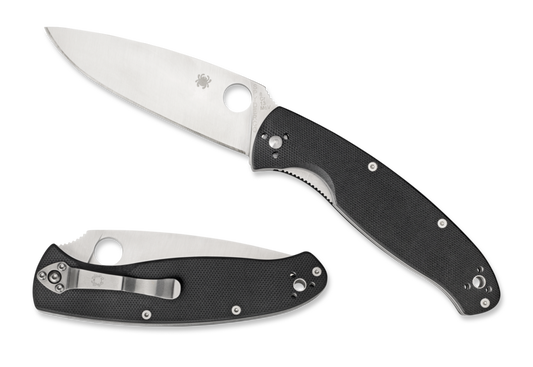 Spyderco Resilience Lightweight Plain (C142PBK)