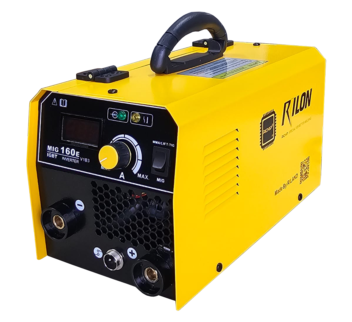 RILAND MIG 160E 220V 160A MIG/TIG/MMA Welder (1kg Spool)