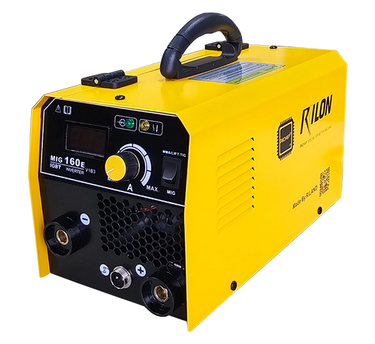 RILAND MIG 160E 220V 160A MIG/TIG/MMA Welder (1kg Spool)