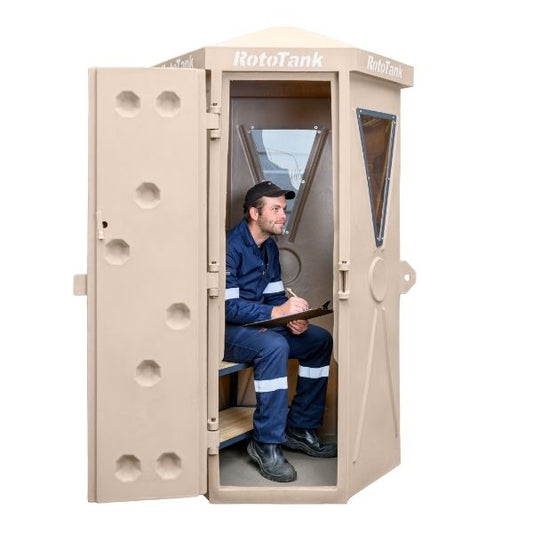 Portable One Man Guard Hut
