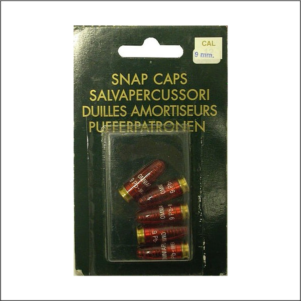 RAM 9mm Snap Cap (5)