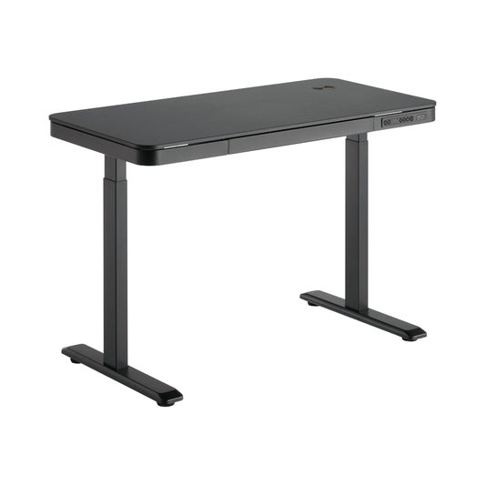 Bracket Electric Sit Stand Desk,wless, (black) — LinkQnet | Guards on Duty Shop