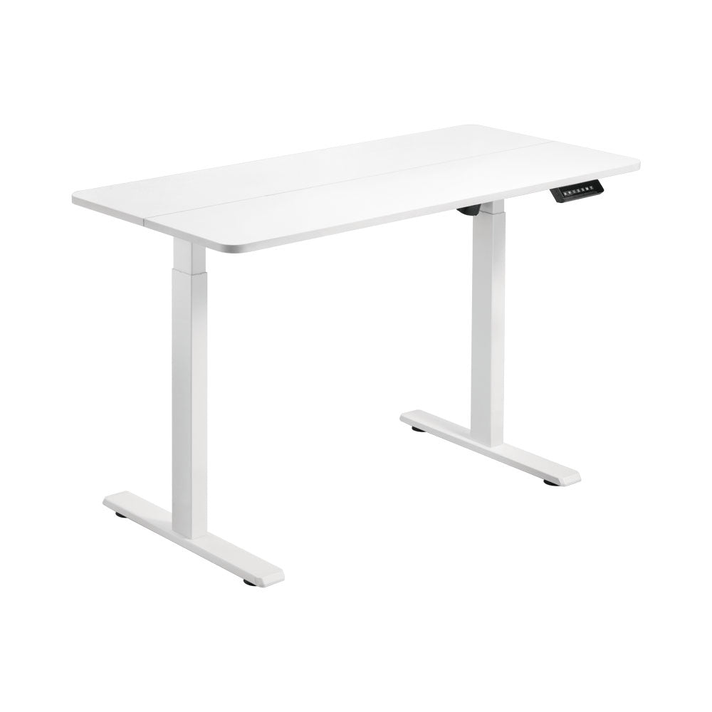 Bracket Electric S-motor Sit-stand Desk White.. — LinkQnet | Guards on Duty Shop