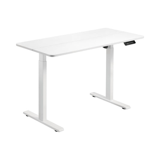 Bracket Electric S-motor Sit-stand Desk White.. — LinkQnet | Guards on Duty Shop
