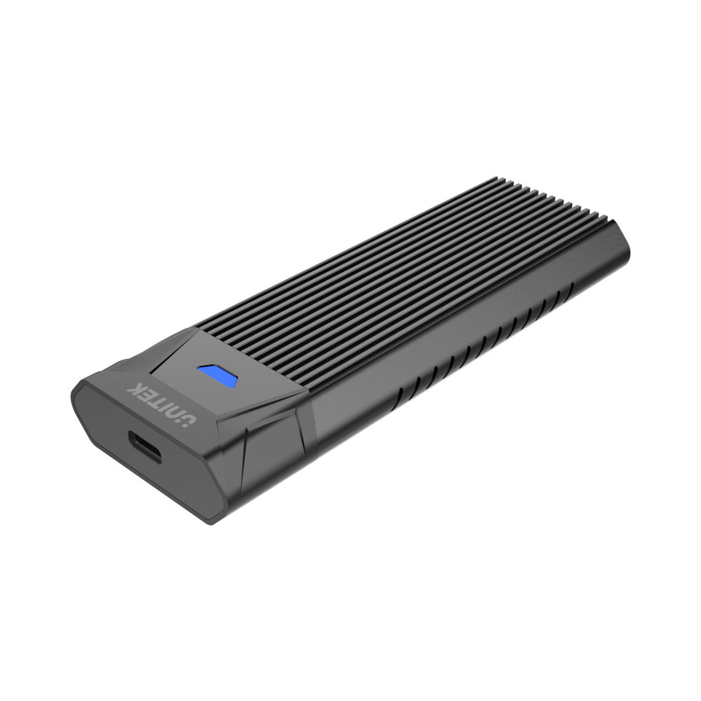 Unitek Usb3.1 Type-c to M.2 Ssd Encl Blk(s1203abk) — Unitek | Guards on Duty Shop