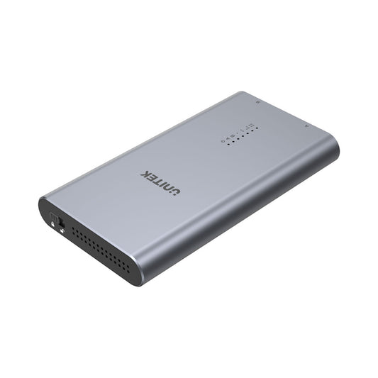 Unitek S1206a Solidforce Type-c to Pcie/nvme M.2 Ssd 20gbps Dual Bay Enclosure with Offline Clone — Unitek | Guards on Duty Shop