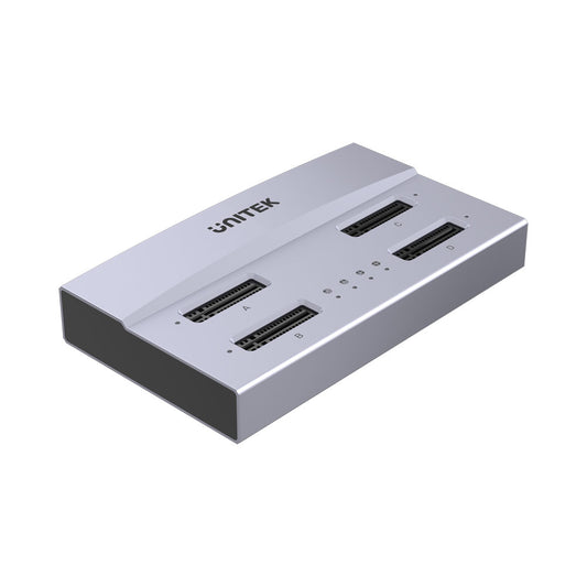 Unitek Usb4 to M.2 4 Bay Ssd Ds Gry(s1243bgy01-eu) — Unitek | Guards on Duty Shop