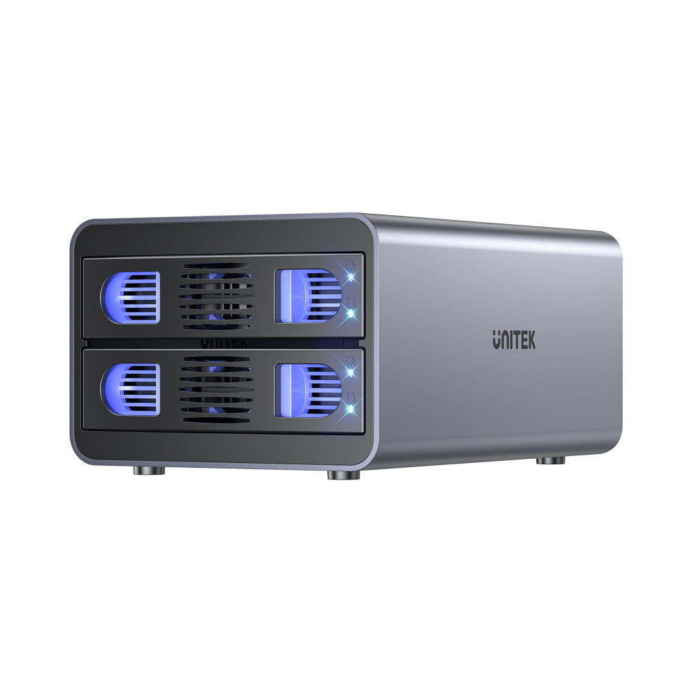 Unitek 10gbps Usb-c Sata Hdd Raid(s1308c) — Unitek | Guards on Duty Shop