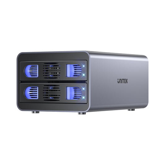 Unitek 10gbps Usb-c Sata Hdd Raid(s1308c) — Unitek | Guards on Duty Shop
