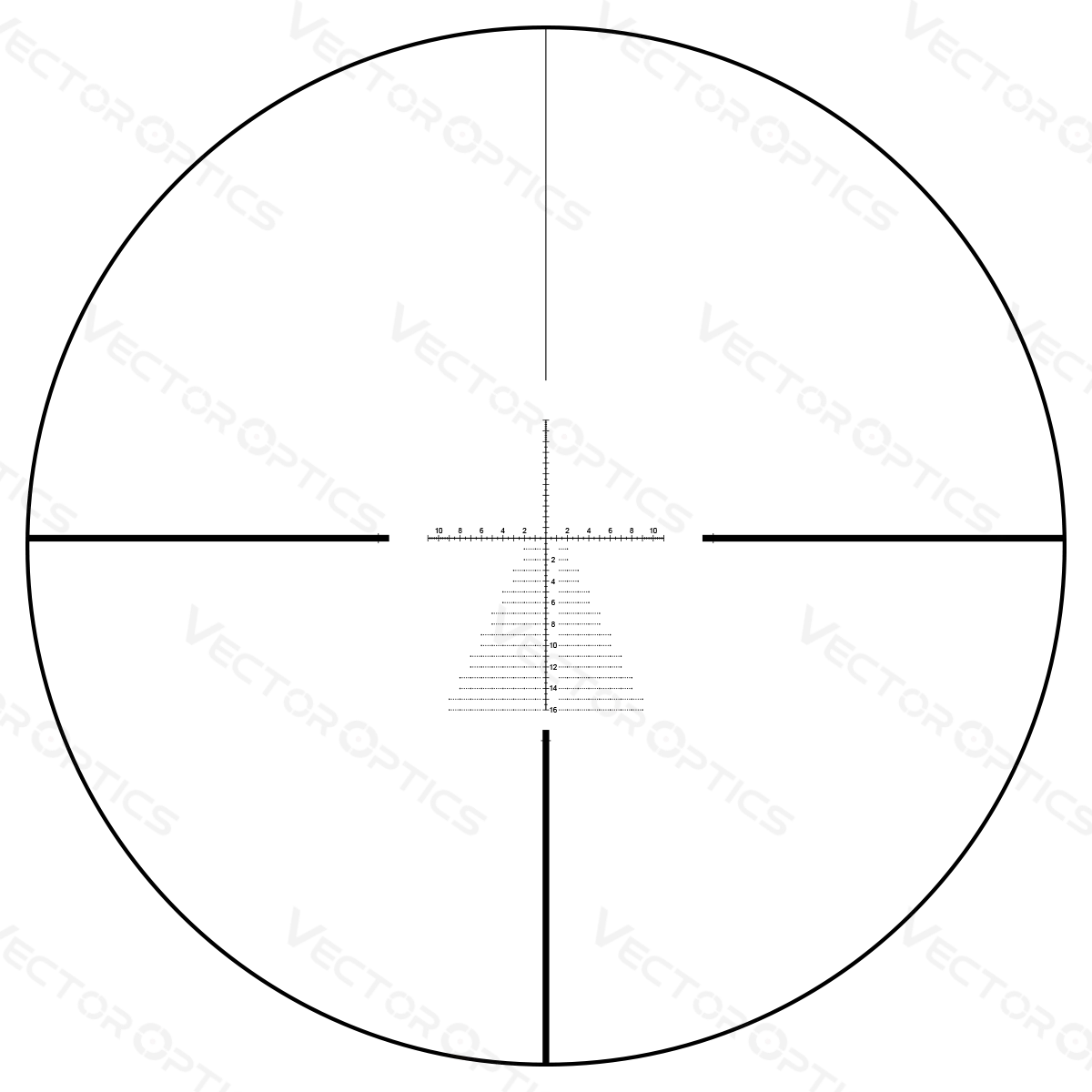 VECTOR OPTICS OPFF 01 S4 4 16X44 FFP