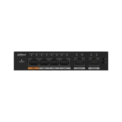 Dahua 6 Port Cloud Managed Gigabit Switch Guards On Duty Security