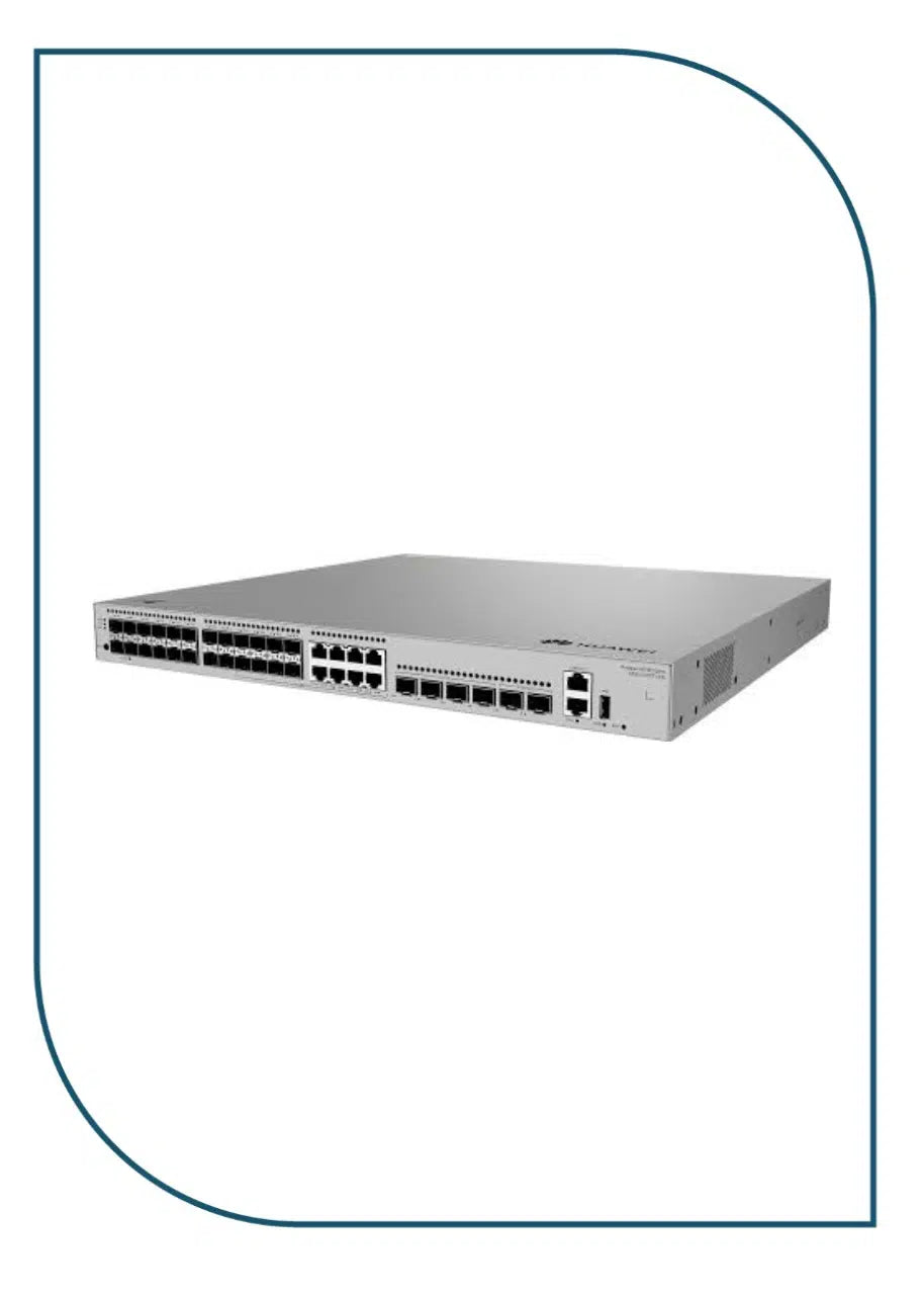 Huawei S530-24ST4XE Layer 3 Managed Switch, 24 x 10/100/1000BASE-T ports, 8 x 1Gbps Ports Dual Purpose RJ45 or SFP, 4 x 10GE SFP+ ports, 2 x 12GE Stack ports