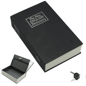 Book Safe Small 180x115x55mm